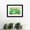 Jungle Greenery Wall Art