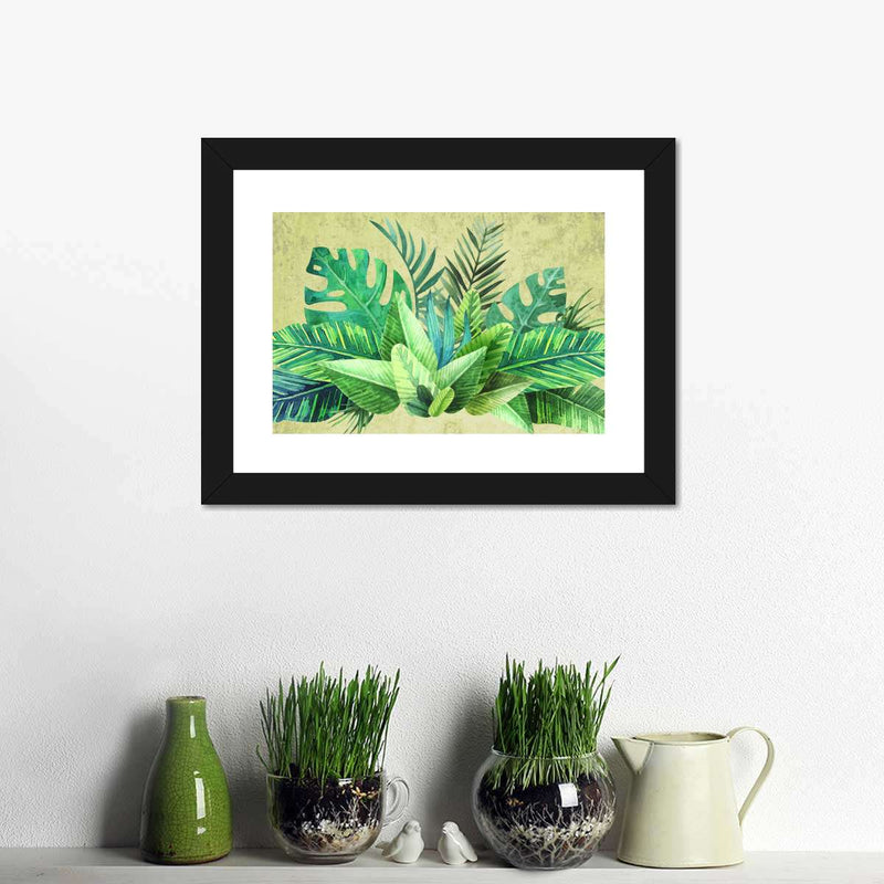 Jungle Greenery Wall Art