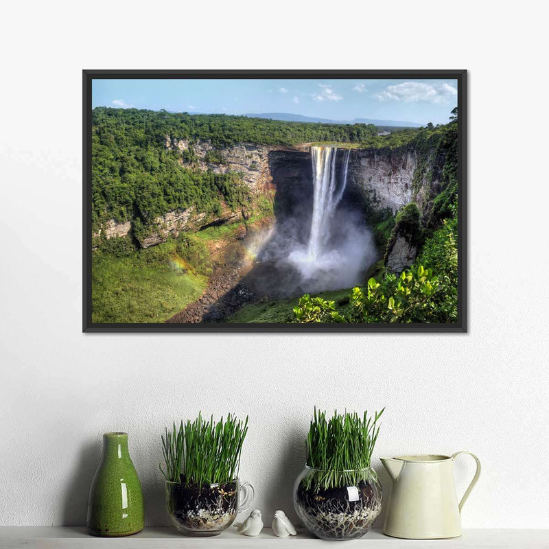 Guyana's Kaieteur Falls Wall Art