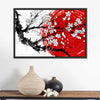 Japan Cherry Blossom Wall Art