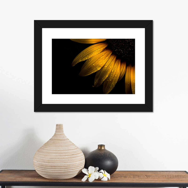 Sunflower Water Wall Art
