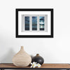 Window To Moonlit Beach Wall Art
