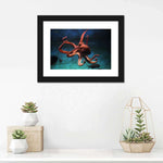 Octopus Vulgaris Wall Art