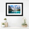 Mountain Reflection Wall Art