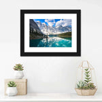 Mountain Reflection Wall Art