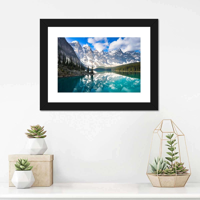 Mountain Reflection Wall Art