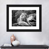 Textured White Tiger Wall Art