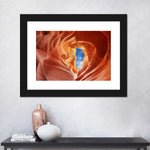 Peaceful Antelope Canyon Wall Art