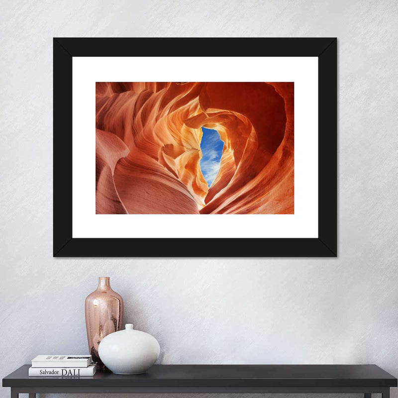 Peaceful Antelope Canyon Wall Art