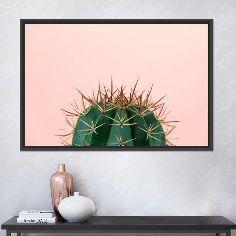 Simple Cactus Wall Art