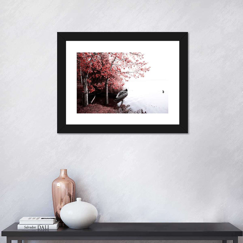 Pateira De Fermentelos Lake Wall Art