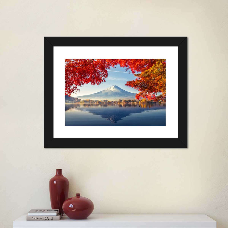 Mount Fuji Autumn Wall Art