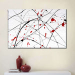Modern Abstract Splash Wall Art