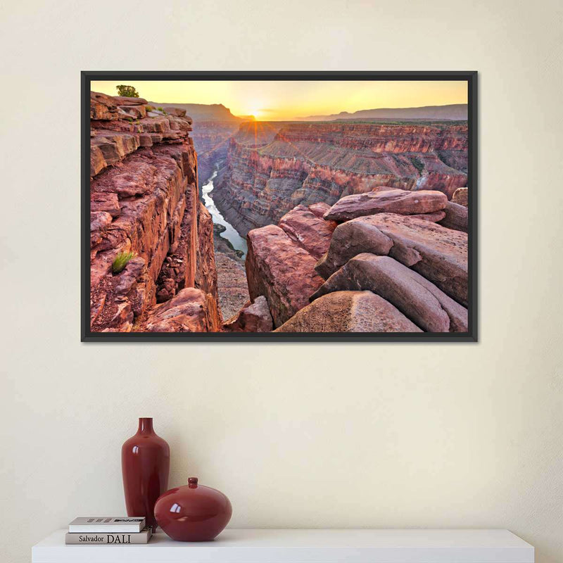Sunrise Over Grand Canyon Wall Art