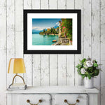 Villa Monastero In Como Lake Wall Art