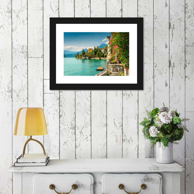 Villa Monastero In Como Lake Wall Art