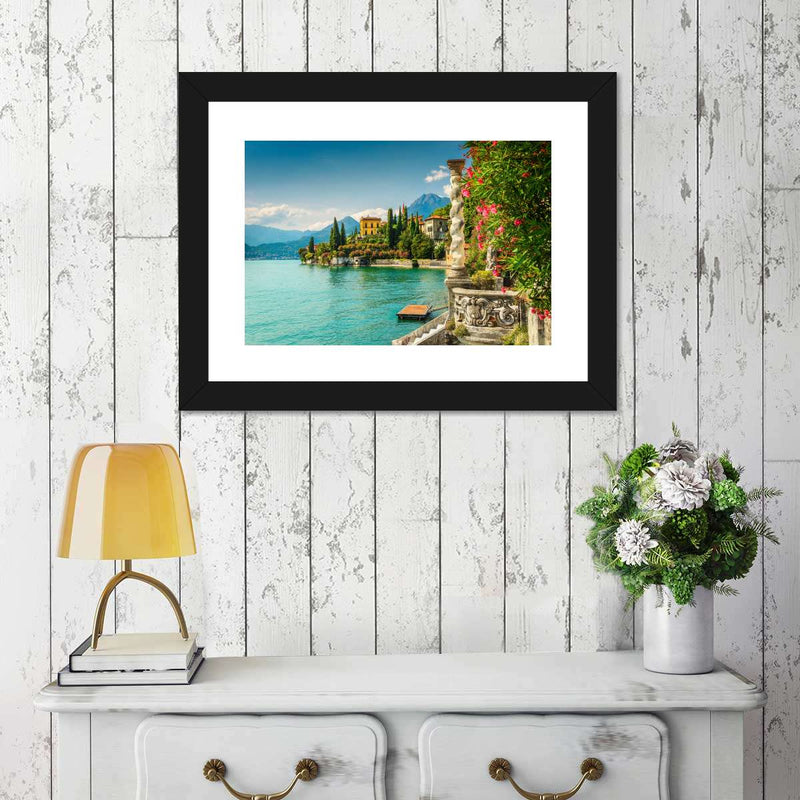 Villa Monastero In Como Lake Wall Art