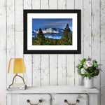 Lake Tahoe Sierra Mountains Wall Art
