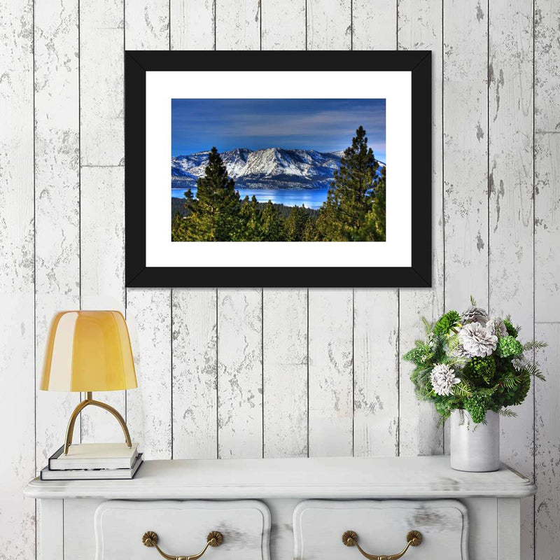 Lake Tahoe Sierra Mountains Wall Art