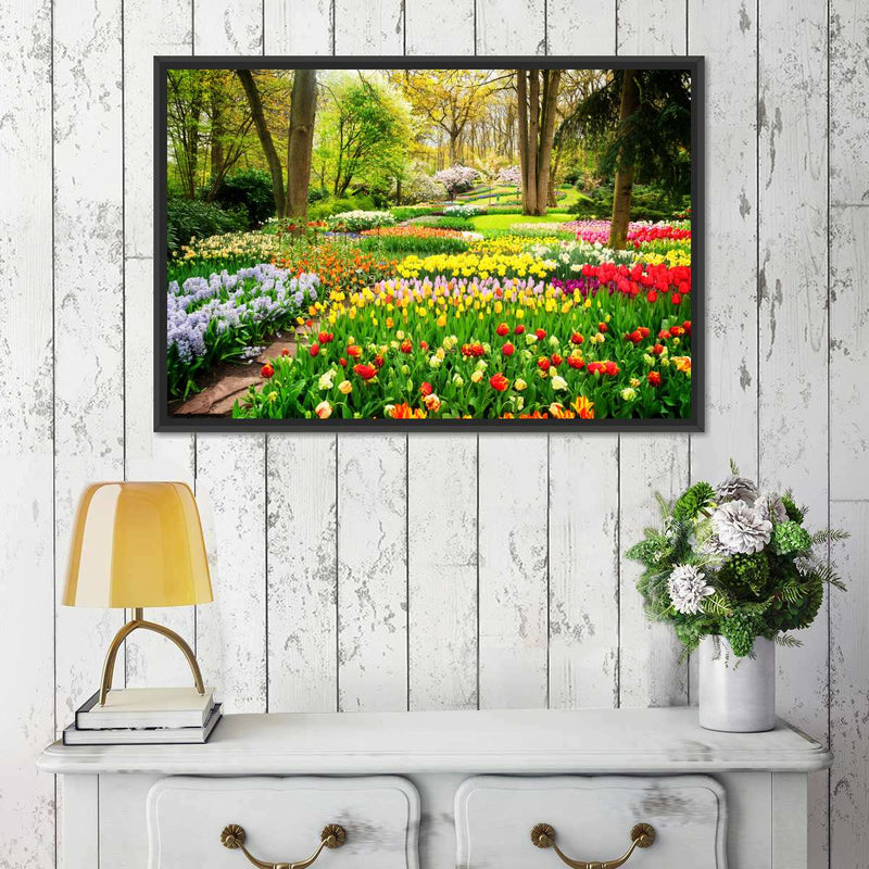 Tulips Flower Wall Art