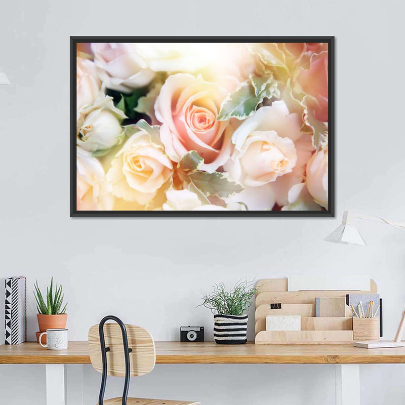 Roses In Bloom Wall Art