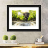 Waterfall Elephant Wall Art