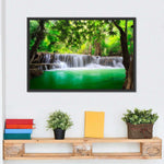 Huay Mae Khamin Waterfall Wall Art