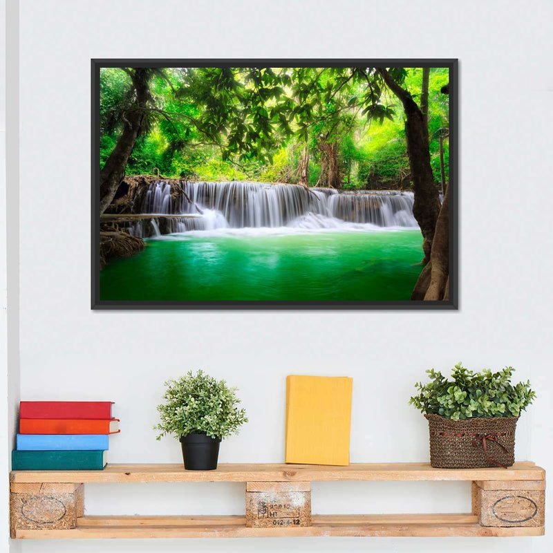 Huay Mae Khamin Waterfall Wall Art