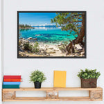 Turquoise Lake Tahoe Wall Art