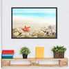 Seashells At The Beach Wall Art