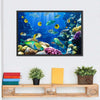 Underwater Sea Creatures Wall Art