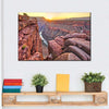 Sunrise Over Grand Canyon Wall Art