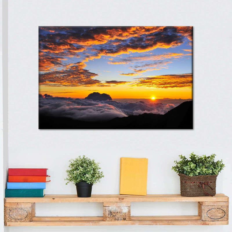 Haleakala Sea Of Clouds Wall Art
