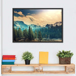 Sierra Nevada Mountainscape Wall Art