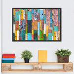 Retro Wood Wall Art
