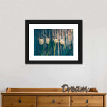 Pristine White Tulips Wall Art