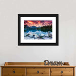 Tatra Mountain Lake Wall Art