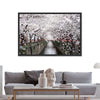 Sakura Passage Wall Art
