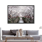 Sakura Passage Wall Art