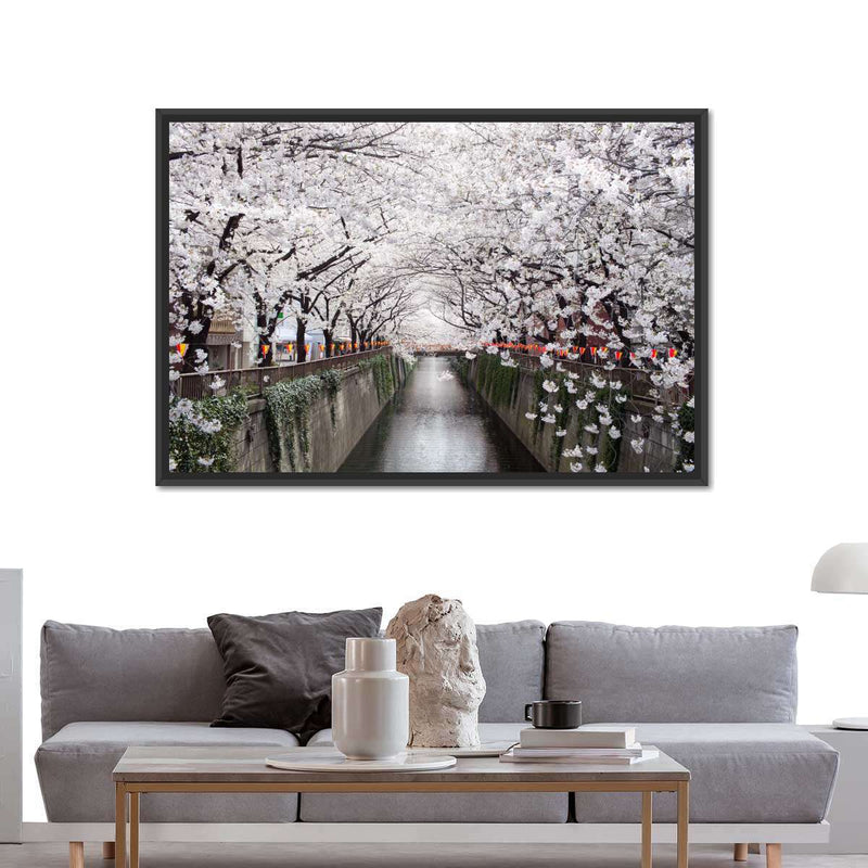 Sakura Passage Wall Art