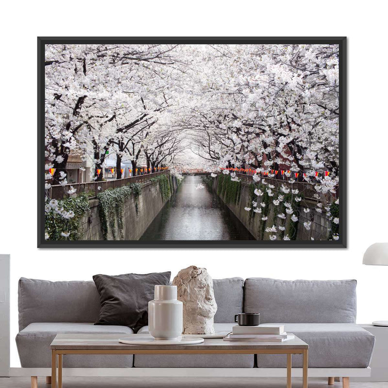Sakura Passage Wall Art