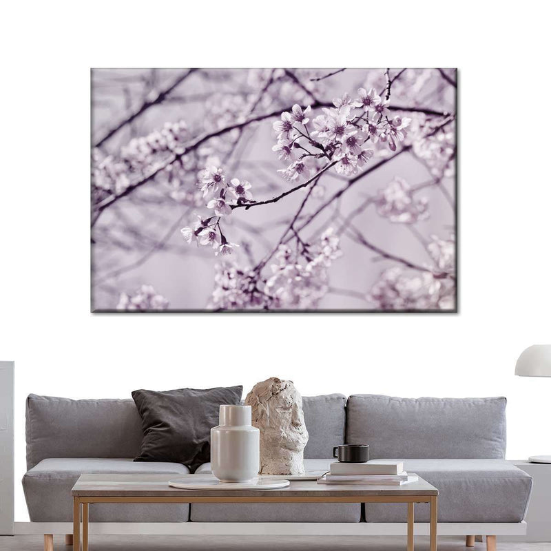 Pastel Sakura Wall Art