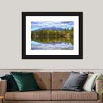 Mount Katahdin Lake Landscape Wall Art
