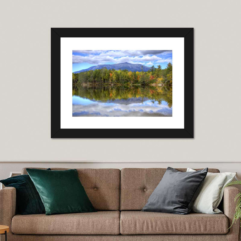 Mount Katahdin Lake Landscape Wall Art