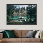 Pine Trees Wall Art