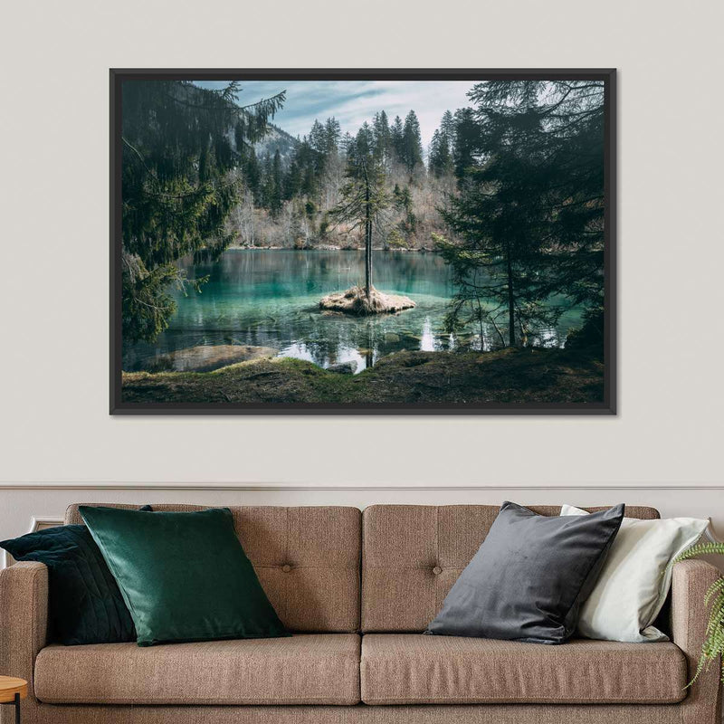 Pine Trees Wall Art