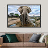 Safari Elephants Wall Art