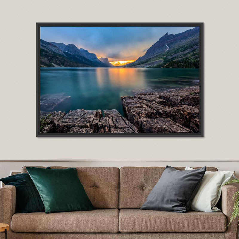Lake Saint Mary Wall Art
