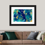Marble Flow Abstract Wall Art
