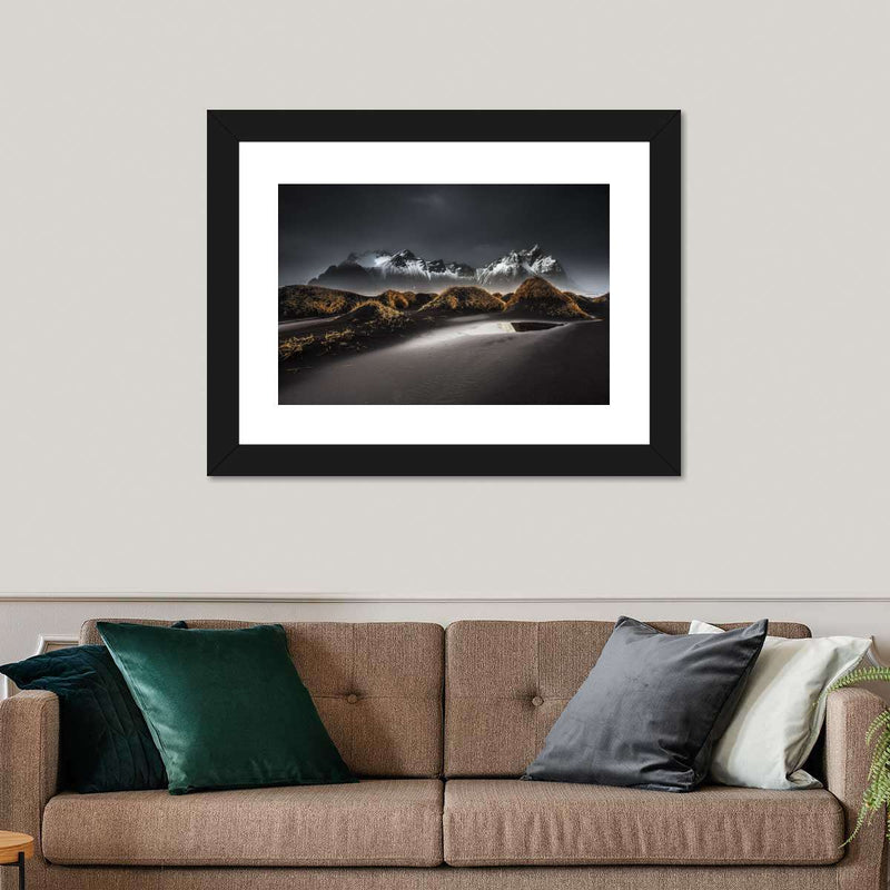 Stokksnes Mountainscape Wall Art
